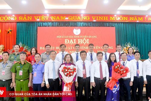 Hội Luật gia Tuyên Quang nâng chất hoạt động, sát dân, sát cơ sở