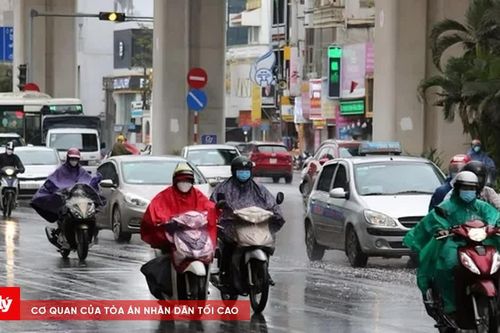Hà Nội chuyển mát từ đêm 9/9, đề phòng mưa dông và ngập úng