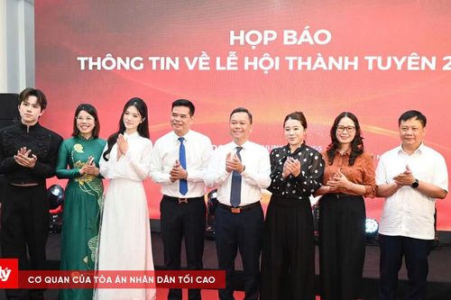 Đưa Lễ hội Thành Tuyên thành không gian văn hóa, du lịch và kết nối cộng đồng