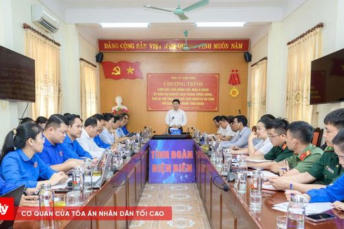 Điện Biên nâng cao chất lượng công tác Đoàn, tạo nguồn phát triển Đảng