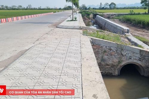 Phúc Sơn, Hà Nội: Những lo ngại tại một công trình đường giao thông