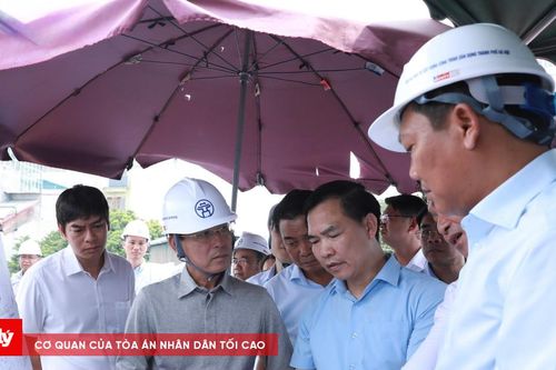 Hà Nội tăng tốc đường Vành đai 2,5, hướng tới thông xe kỹ thuật dịp 10/10