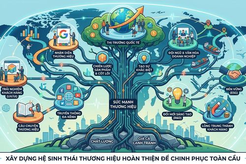 Hàng Việt sẽ tiến xa khi có hệ sinh thái đủ mạnh