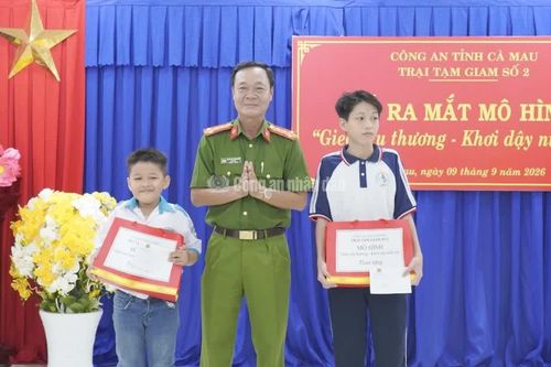 Gieo yêu thương, khơi dậy niềm tin nơi trại giam