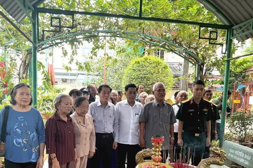 Phát động tìm kiếm thông tin liệt sĩ hy sinh trong Chiến dịch Mậu Thân 1968