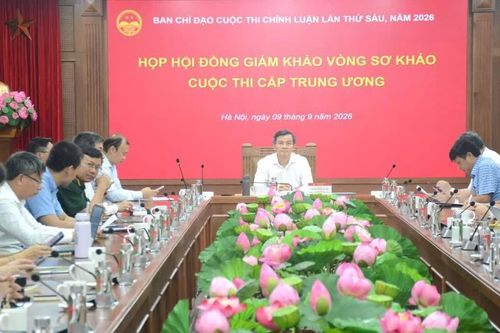 Hơn 900.000 tác phẩm dự Cuộc thi chính luận về bảo vệ nền tảng tư tưởng của Đảng