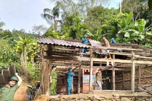 'Nhà Ba Nhất - mái ấm biên cương', vững thế trận lòng dân
