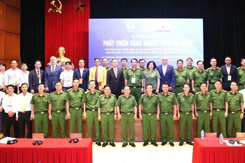 Hình thành hệ sinh thái công nghiệp phòng cháy, chữa cháy và cứu nạn, cứu hộ