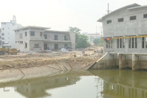 Hà Nội tăng tốc các công trình thủy lợi