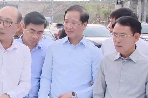 Đường vành đai 2.5 tăng tốc thi công để thông xe kỹ thuật dịp 10/10