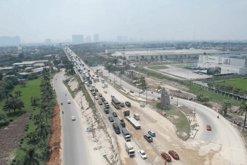 Hà Nội triển khai 4 trạm cân tự động kiểm soát xe quá tải
