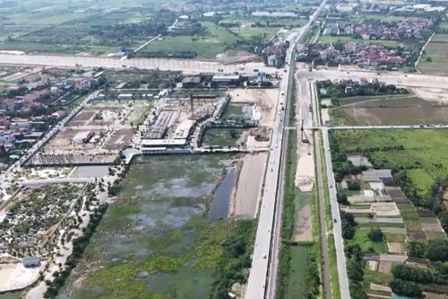 Xã Hồng Vân đã GPMB trên 90% diện tích Quốc lộ 1A