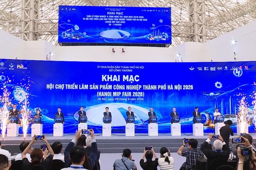 Khai mạc Tuần lễ Công nghiệp và Công nghệ Việt Nam lần thứ hai