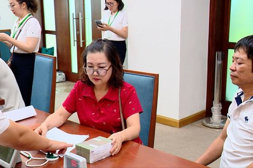 20 hộ dân Ô Chợ Dừa nhận tiền GPMB sau đối thoại