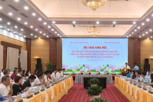 Học tập suốt đời, cơ hội cho nhiều người