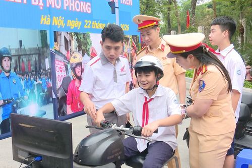 Tăng cường tuyên truyền pháp luật về giao thông cho học sinh