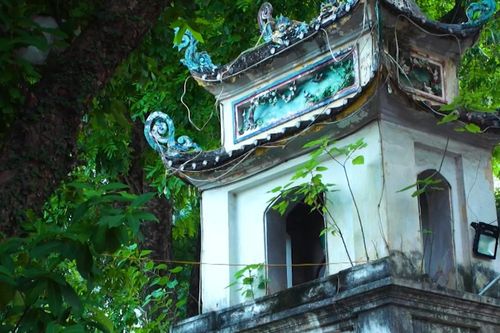Nét cổ kính của chùa Pháp Hoa