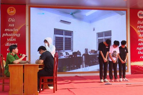 Phường Phú Lương tuyên truyền pháp luật học đường