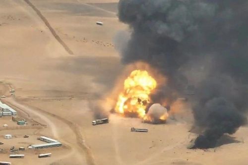 Houthi tấn công hàng loạt mục tiêu tại Ả Rập Xê-Út