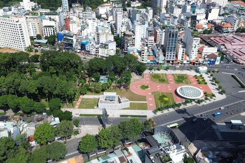 Hồi sinh lại các bãi đỗ xe ngầm khu vực trung tâm Thành phố Hồ Chí Minh