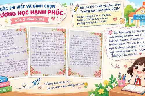 Bữa ăn nhỏ niềm vui lớn