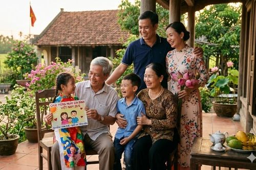 Báo hiếu và đạo đức chăm sóc cha mẹ cao tuổi trong gia đình Việt Nam hiện nay