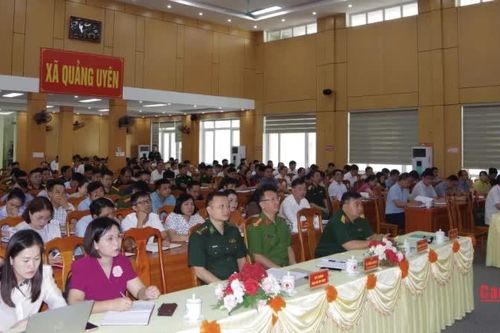 Bồi dưỡng diễn tập chiến đấu phòng thủ và phòng thủ dân sự cấp xã