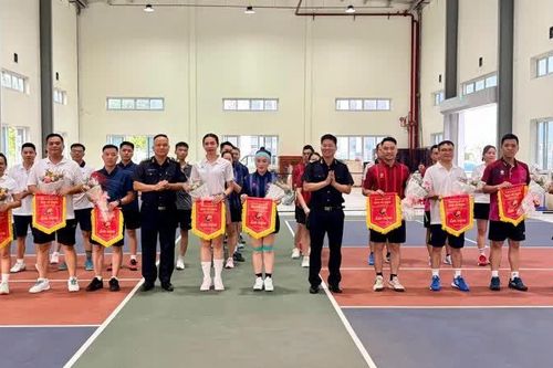 Khai mạc Giải Pickleball kỷ niệm 81 năm Ngày truyền thống Hải quan Việt Nam (10/9/1945 - 10/9/2026)