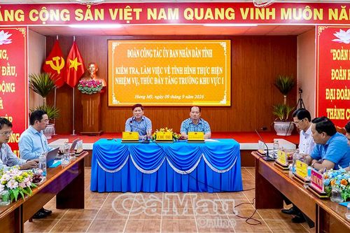 Nỗ lực để các chỉ tiêu khu vực I đều đạt và vượt
