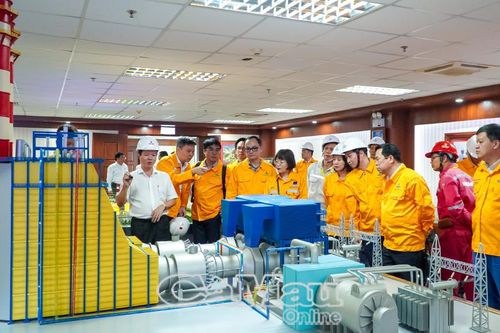 Uỷ ban Khoa học, Công nghệ và Môi trường của Quốc hội khảo sát thực tế tại Cà Mau