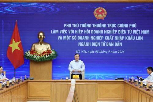 Tăng sức chống chịu của ngành điện tử trước biến động thương mại quốc tế