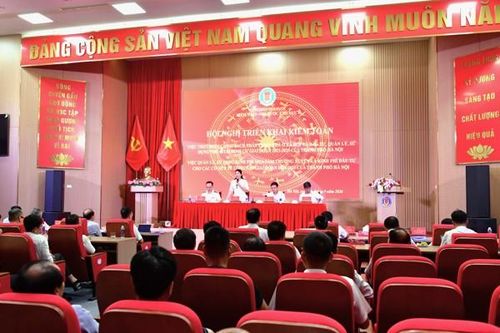 Triển khai kiểm toán về nhà ở xã hội, tái định cư và đầu tư cho các cơ sở y tế trên địa bàn thành phố Hà Nội