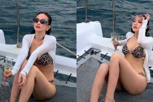 Nữ phó chủ tịch diện bikini khoe dáng nóng bỏng tuổi U40, chưa từng hé lộ chuyện chồng con