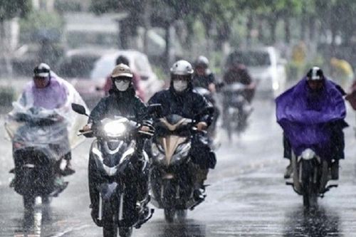 Hà Nội sắp đón không khí lạnh: Chiều tối nay có mưa dông, đêm chuyển mát