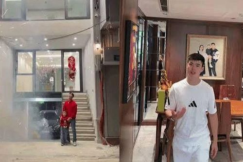 Nhà mới của Duy Mạnh và Quỳnh Anh: Không gian 5 tầng được dành riêng cho cuộc sống của hai con