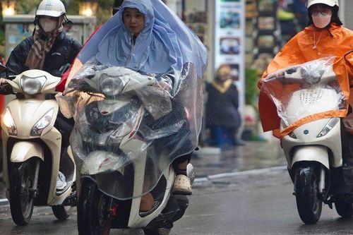 Không khí lạnh tràn về miền Bắc từ đêm nay 9/9, Trung Bộ và Nam Bộ có nơi mưa trên 250mm