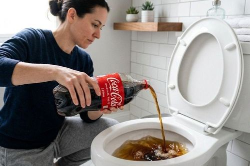 Tại sao nhiều người đổ Coca-Cola vào bồn cầu? Hoá ra chúng mang lại công dụng ít người biết