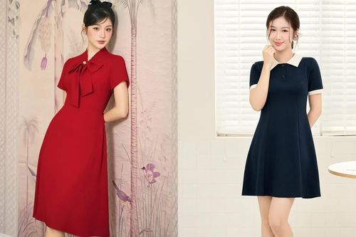 5 kiểu váy công sở đáng sắm nhất mùa thu này: Từ thanh lịch đến nổi bật, kiểu nào cũng dễ mặc