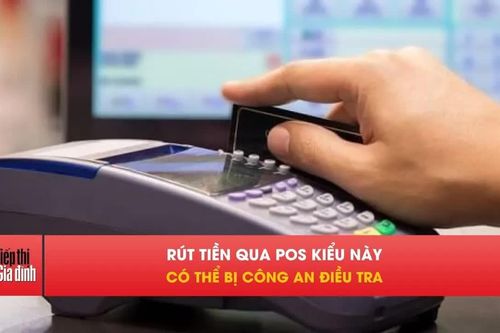 Công an cảnh báo: Rút tiền sai cách có thể bị điều tra