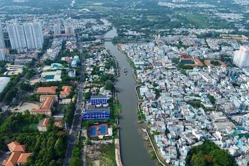 TPHCM chi hơn 9.200 tỷ đồng cải tạo rạch Bà Lớn