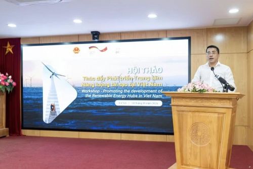 Việt Nam nghiên cứu trung tâm năng lượng tái tạo gắn với hệ sinh thái công nghiệp