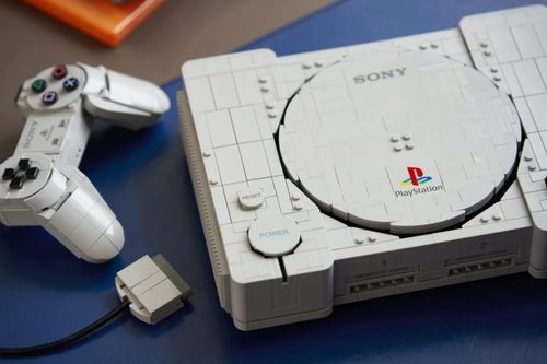 Sony và Lego tái hiện PlayStation 1 bằng bộ xếp hình trị giá 180 USD