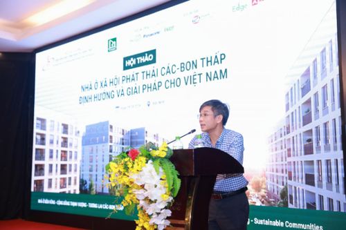 Nhà ở xã hội phát thải các-bon thấp: Tích hợp giải pháp xanh ngay từ khâu thiết kế