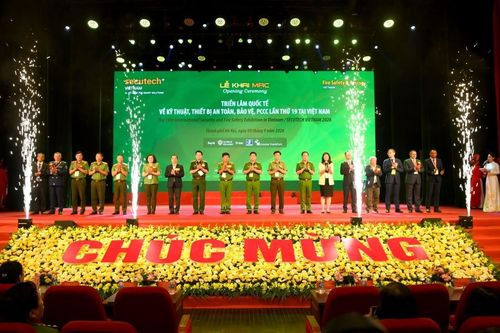 Khai mạc Triển lãm quốc tế về phòng cháy chữa cháy và cứu nạn cứu hộ 2026 tại Hà Nội