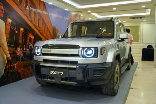 Bộ đôi SUV địa hình iCaur V27 và V23 xuất hiện tại Việt Nam