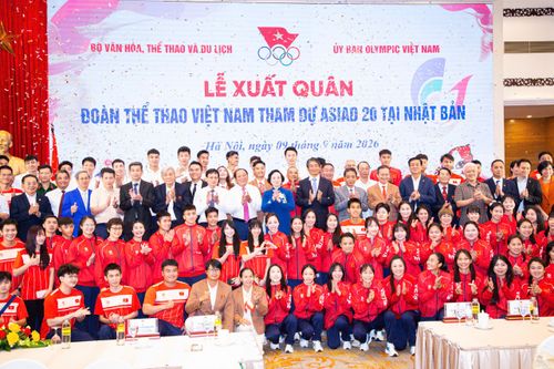 Phó Thủ tướng Phạm Thị Thanh Trà kỳ vọng Thể thao VN tạo dấu ấn tại ASIAD 20