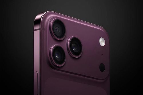 Lộ ảnh thực tế màu sắc mới của iPhone 18 Pro