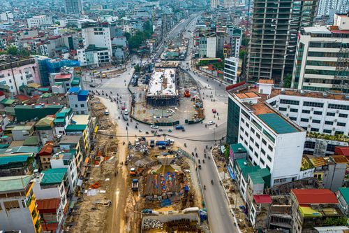 Từ đêm 11/9, Hà Nội điều chỉnh giao thông nút Láng Hạ - Giảng Võ - La Thành