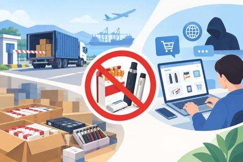 Ban Chỉ đạo 389 quốc gia tăng cường chống buôn lậu thuốc lá trên không gian mạng