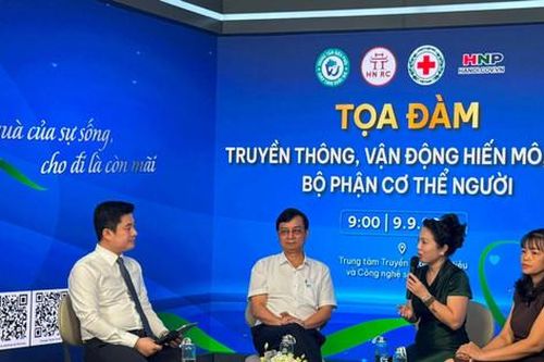 Lan tỏa thông điệp: 'Món quà của sự sống, cho đi là còn mãi'